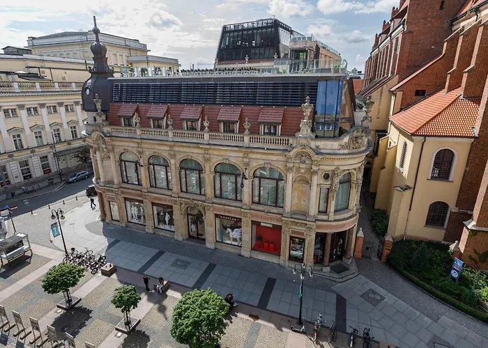 Central Wroclaw Apartment - Old Town - Swidnicka Street