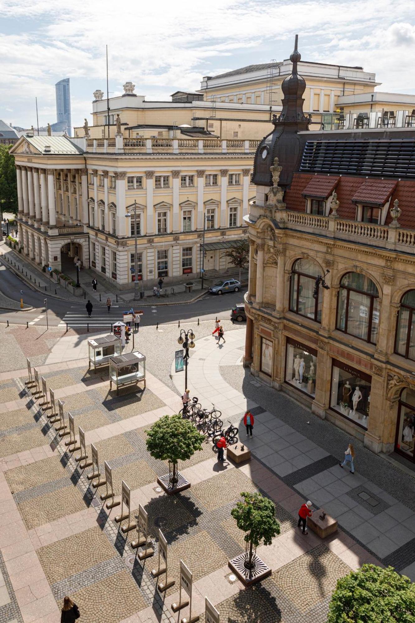 - Old Town - Swidnicka Street